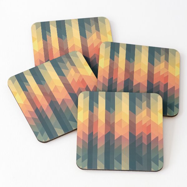Item preview, Sunset - Summer 2025 design, irregular pattern designed and sold by WorldByEsi.