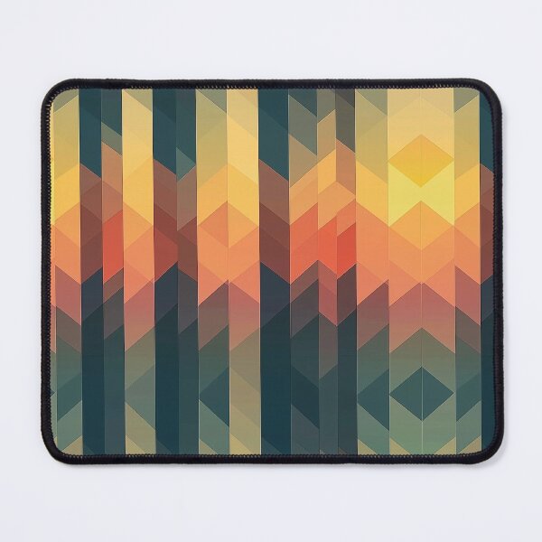 Item preview, Sunset - Summer 2025 design, irregular pattern designed and sold by WorldByEsi.