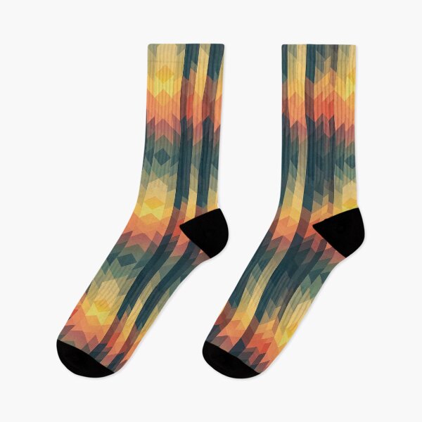 Item preview, Sunset - Summer 2025 design, irregular pattern designed and sold by WorldByEsi.