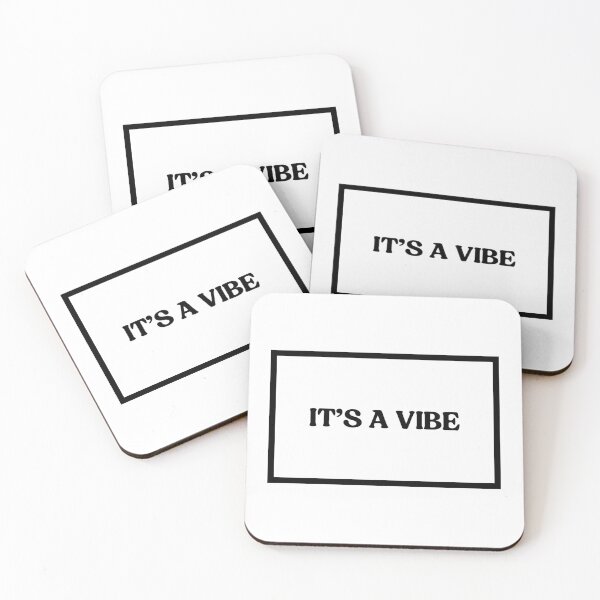 Item preview, It's A Vibe  designed and sold by CharmStudio.