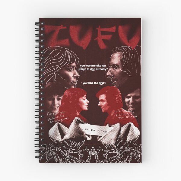 Item preview, severance mark scout and helena eagan at zufu designed and sold by mardydsgn | fan-made merch.