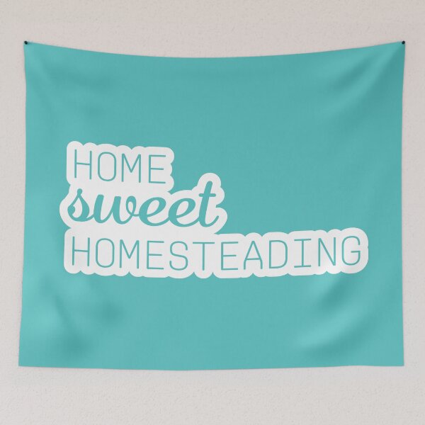 Item preview, Home Sweet Homesteading designed and sold by AureaLibertas.