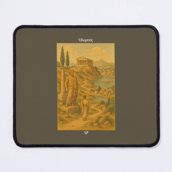 Item preview, Mount Olympus Ancient Greece designed and sold by SH3RL0CKK.