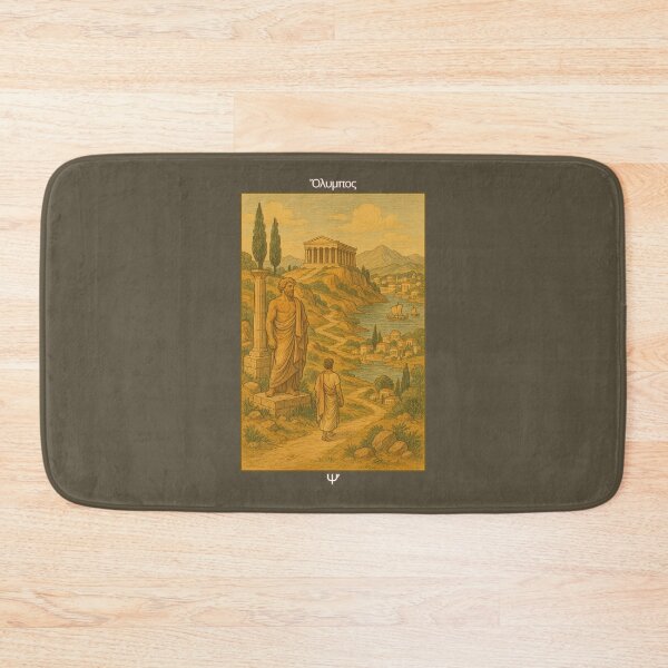 Item preview, Mount Olympus Ancient Greece designed and sold by SH3RL0CKK.