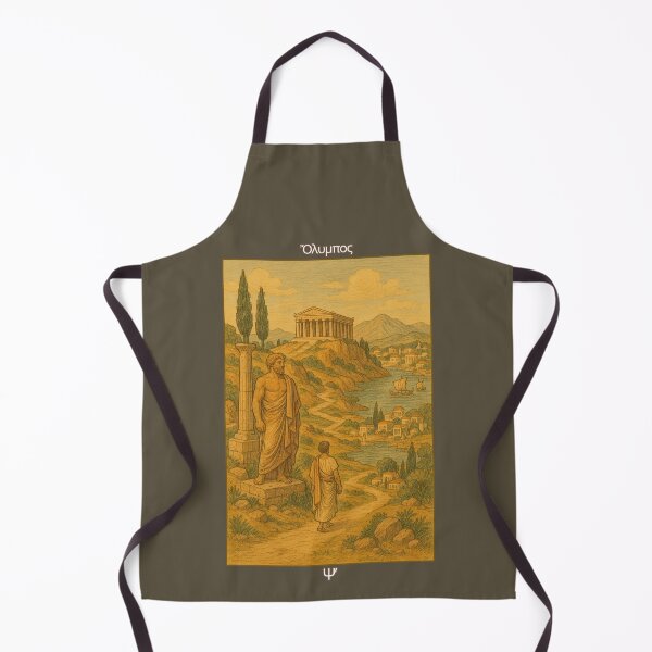 Item preview, Mount Olympus Ancient Greece designed and sold by SH3RL0CKK.