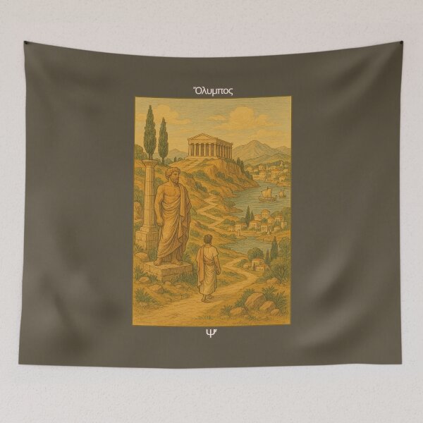 Item preview, Mount Olympus Ancient Greece designed and sold by SH3RL0CKK.