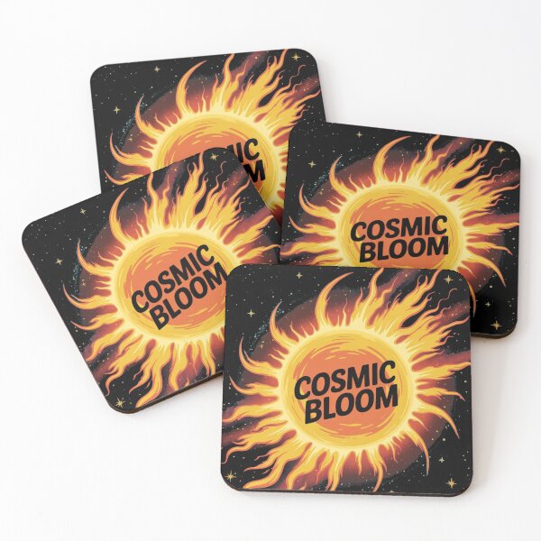 Item preview, Solar Flare 2025: Feel the Heat designed and sold by KrissGraphShop.