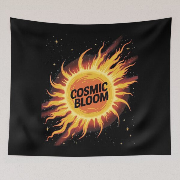 Item preview, Solar Flare 2025: Feel the Heat designed and sold by KrissGraphShop.