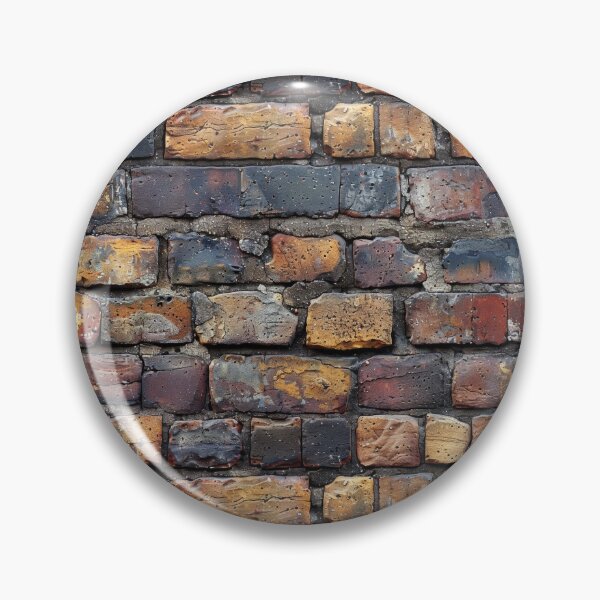 Item preview, Weathered Multi-Colored Brick Wall designed and sold by NTGUILTY.