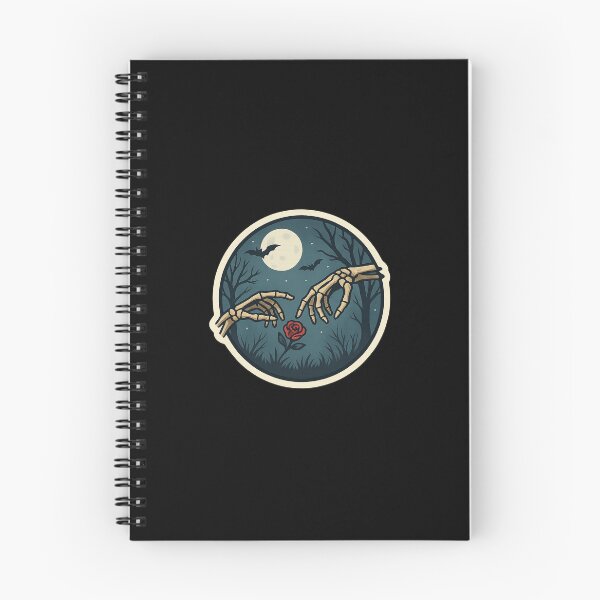 Item preview, Moonlit Skeleton Touch designed and sold by cipharra.