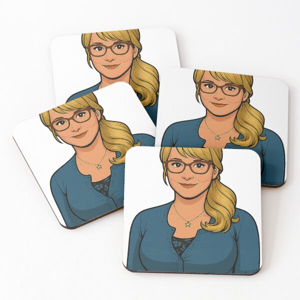 Item preview, The Big Bang Theory - Bernadette designed and sold by StickerPOP-now.