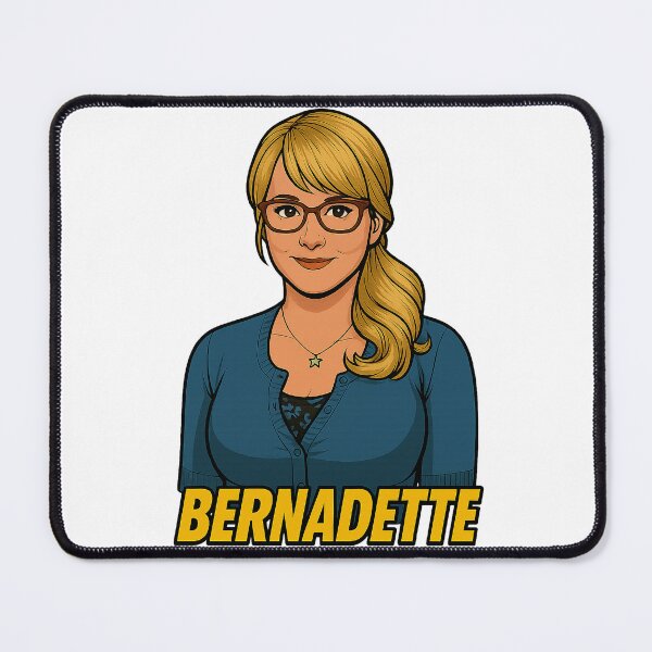 Item preview, The Big Bang Theory - Bernadette designed and sold by StickerPOP-now.