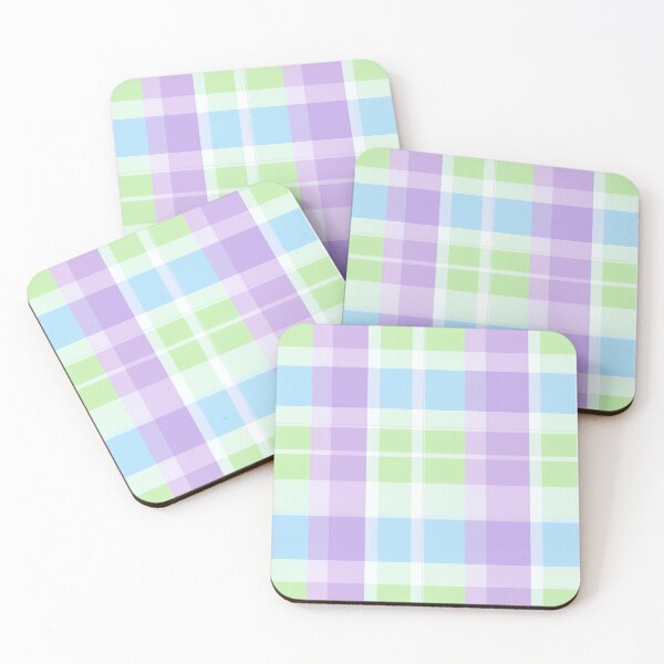 Item preview, Classic Pastel Check  - Summer 2025 Geometric funnny design designed and sold by WorldByEsi.