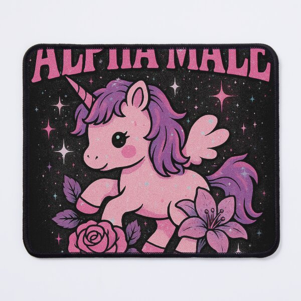 Item preview, Alpha Male - Kawaii Unicorn Streetwear Design designed and sold by XIIIZEK.