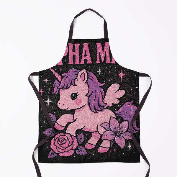 Item preview, Alpha Male - Kawaii Unicorn Streetwear Design designed and sold by XIIIZEK.
