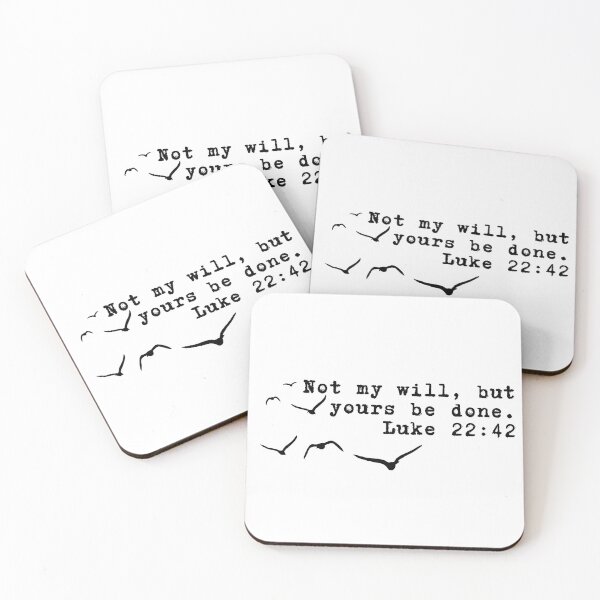 Item preview, Not My Will, Yours Be Done - Luke 22:42 designed and sold by MoriaStore.
