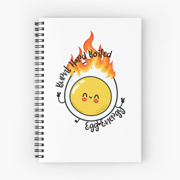Item preview, Burnt Hard Boiled Egg Energy designed and sold by DestinyoBestiny.