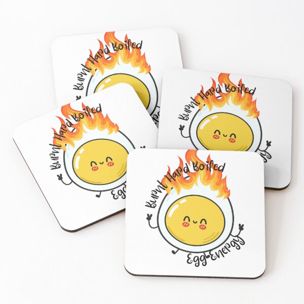 Item preview, Burnt Hard Boiled Egg Energy designed and sold by DestinyoBestiny.