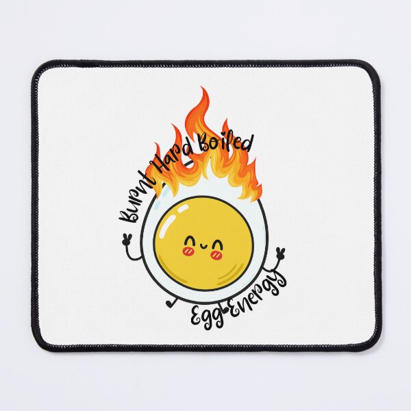 Item preview, Burnt Hard Boiled Egg Energy designed and sold by DestinyoBestiny.