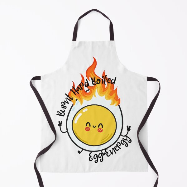 Item preview, Burnt Hard Boiled Egg Energy designed and sold by DestinyoBestiny.