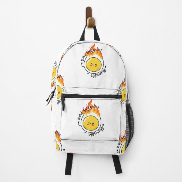 Item preview, Burnt Hard Boiled Egg Energy designed and sold by DestinyoBestiny.
