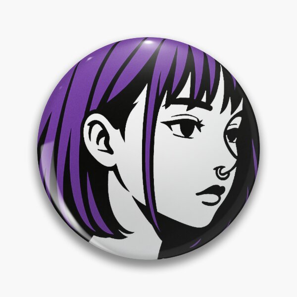 Item preview, RTG Goth Girl Logo designed and sold by RuinTheGod.