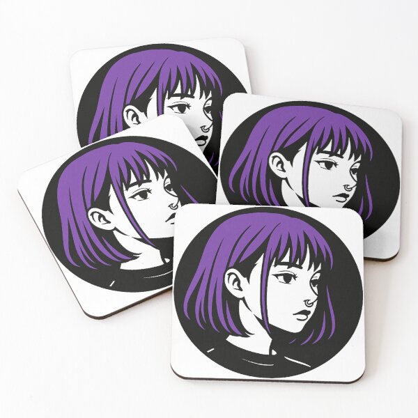 Item preview, RTG Goth Girl Logo designed and sold by RuinTheGod.