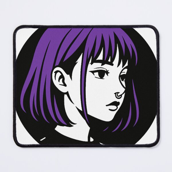 Item preview, RTG Goth Girl Logo designed and sold by RuinTheGod.