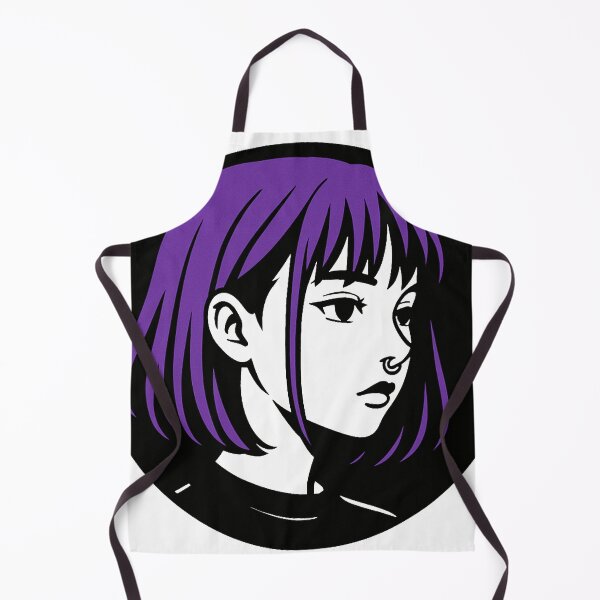 Item preview, RTG Goth Girl Logo designed and sold by RuinTheGod.