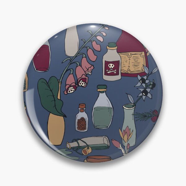 Item preview, The evil gardener's cabinet - blue/dark red designed and sold by kobyakov.