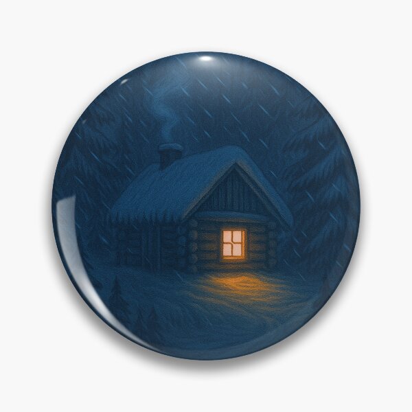 Item preview, Cabin lost in the woods designed and sold by SH3RL0CKK.