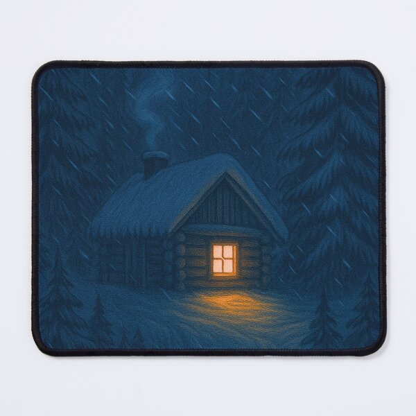 Item preview, Cabin lost in the woods designed and sold by SH3RL0CKK.