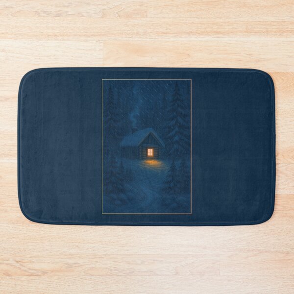 Item preview, Cabin lost in the woods designed and sold by SH3RL0CKK.