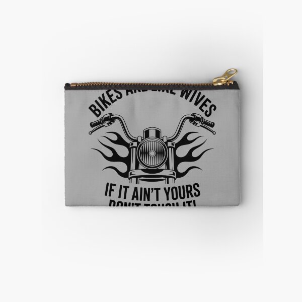 Item preview, Bikes Are Like Wives Motorcycle Quote designed and sold by theartfulaspie.