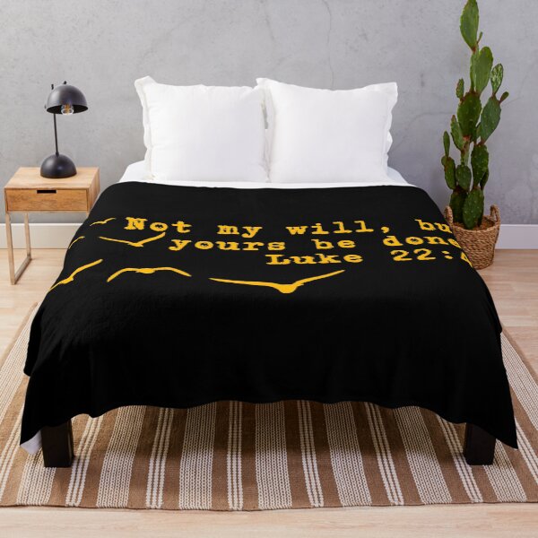Item preview, Not My Will, Yours Be Done - Luke 22:42 - Bible Verse designed and sold by MoriaStore.