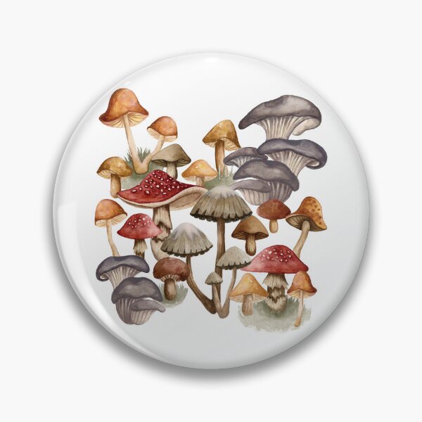Item preview, Fungi Fantasy designed and sold by Angelina Meyer.