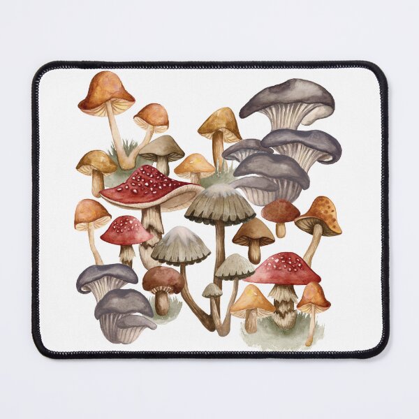 Item preview, Fungi Fantasy designed and sold by Angelina Meyer.