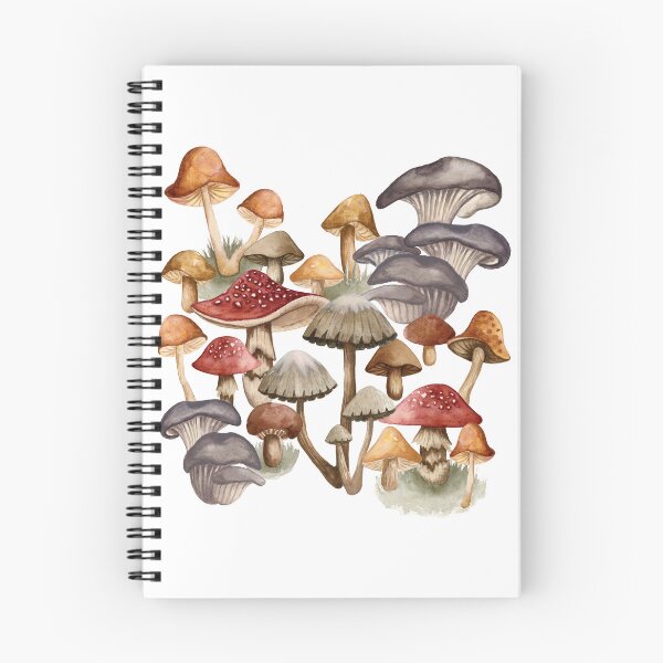 Item preview, Fungi Fantasy designed and sold by Angelina Meyer.