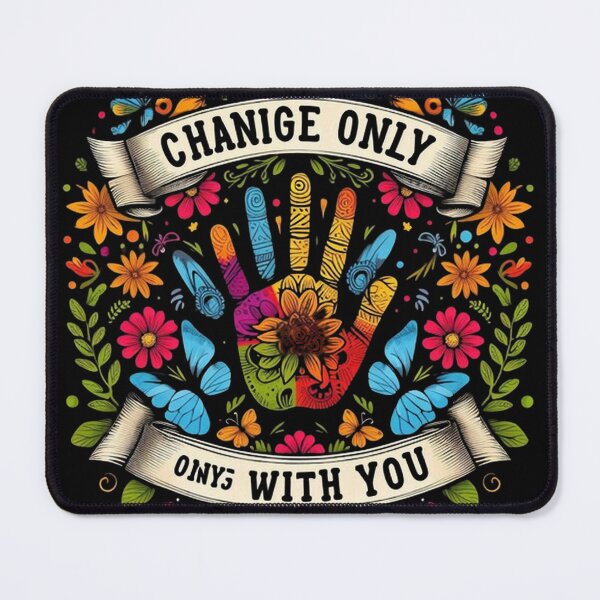 Item preview, Change Through You designed and sold by aZRaSs.