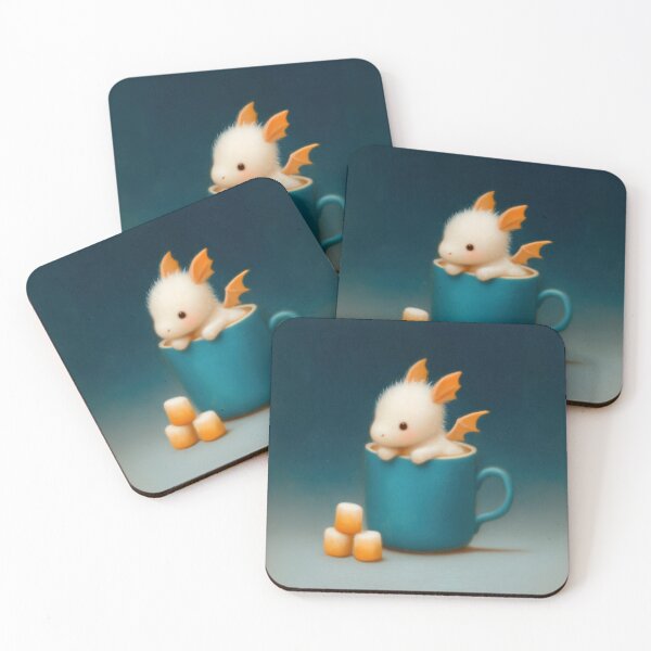 Item preview, Marshmallow Guardian designed and sold by Magical Art Store.