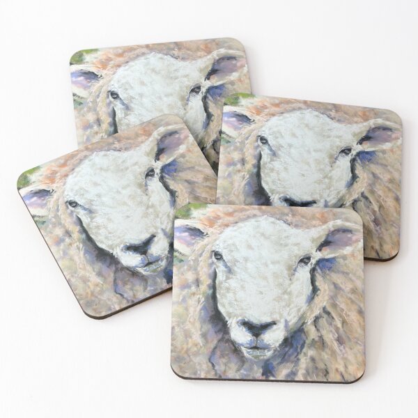 Item preview, Iona Sheep designed and sold by CathiePuaArt.