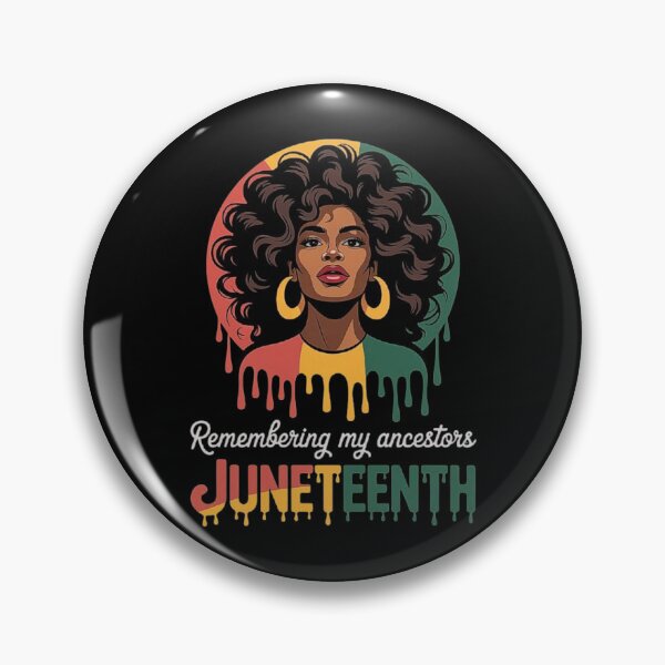 Item preview, Juneteenth Pride Art Remembering My Ancestors Afro Heritage designed and sold by love3617.