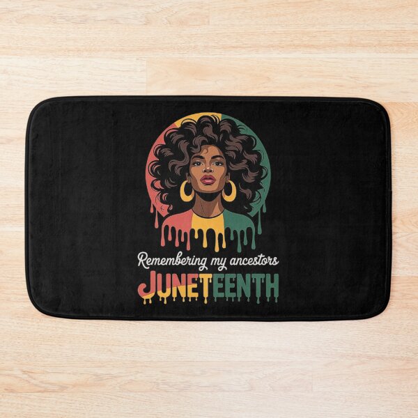 Item preview, Juneteenth Pride Art Remembering My Ancestors Afro Heritage designed and sold by love3617.