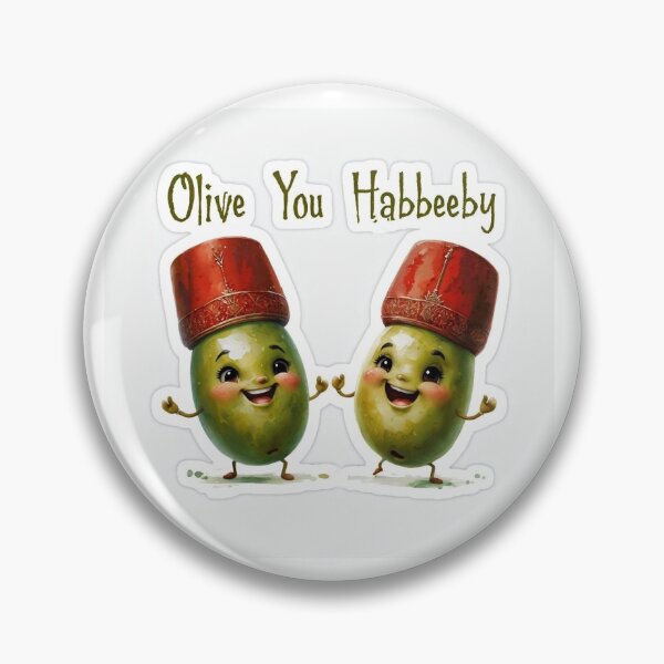 Item preview, Olive You Habbeeby designed and sold by MamaHiba.