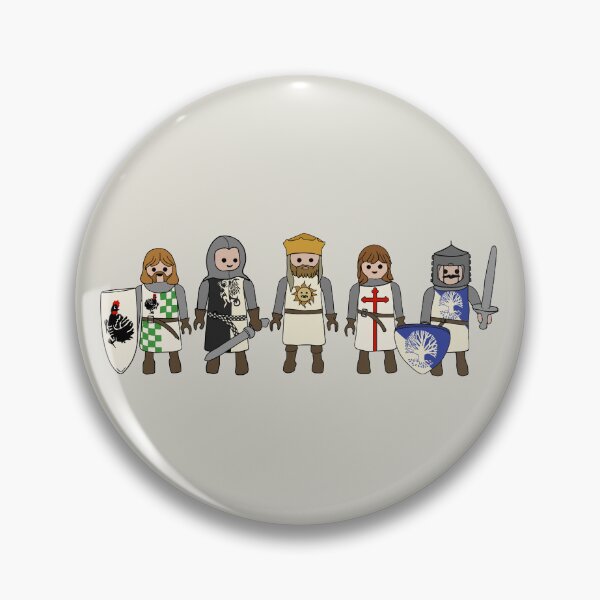 Item preview, Holy Grail Toy Knights designed and sold by Unhinged Heather.