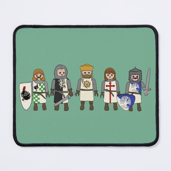 Item preview, Holy Grail Toy Knights designed and sold by Unhinged Heather.