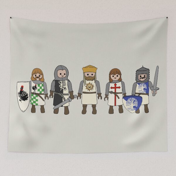 Item preview, Holy Grail Toy Knights designed and sold by Unhinged Heather.