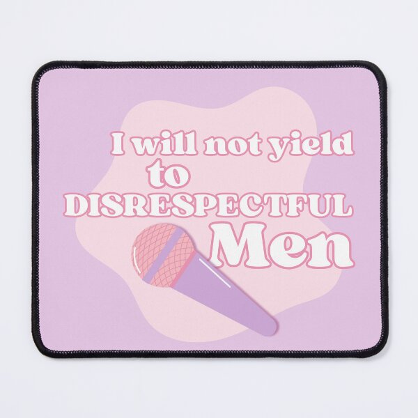 Item preview, I Will Not Yield to Disrespectful Men designed and sold by salazarsstudios.