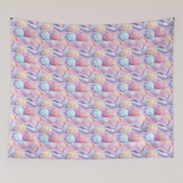 Item preview, Ice cream - Summer 2025 ocean sea design, irregular pattern designed and sold by WorldByEsi.