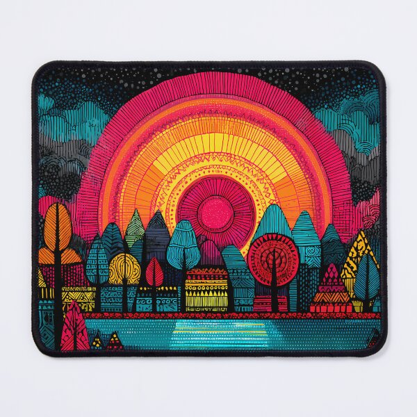 Item preview, Totem in the Painted Sky designed and sold by AutoPopStudio.